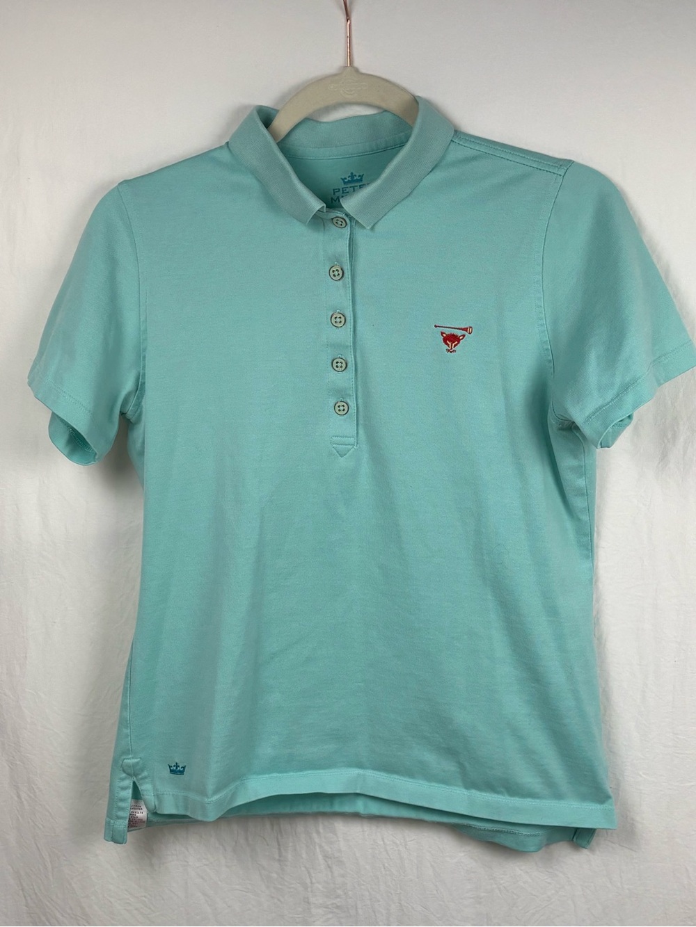 Peter Millar women’s Medium Mint Green Polo